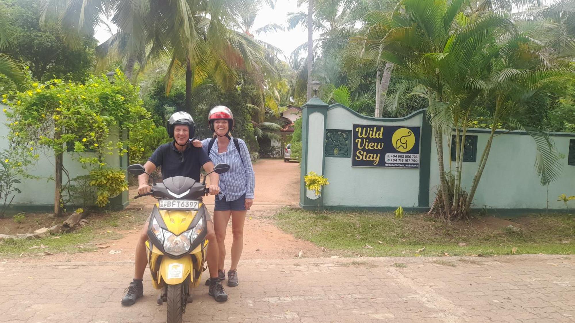 Wild View Stay Habarana Exterior photo